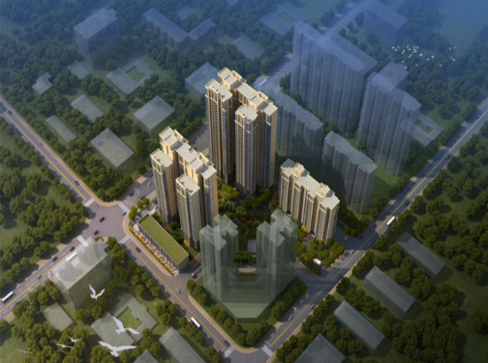 2020.8.3 衡阳利安房地产开发有限公司 利安雅颂居1#2#3#4#栋10KV配电工程