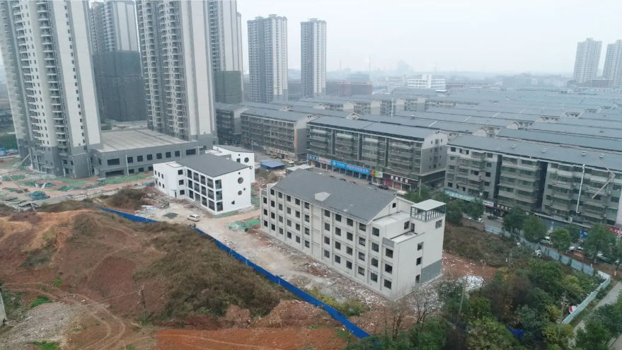 2021.10.9 衡阳市四方一通置业有限公司 公园里（光辉一品）10KV配电工程